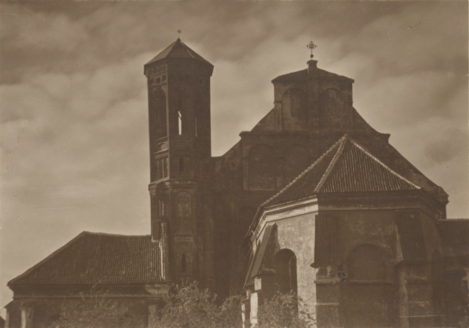Vilnia, Bernardynski. Вільня, Бэрнардынскі (J. Bułhak, 1919) (6)