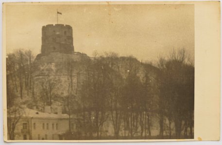 Vilnia, Horny zamak. Вільня, Горны замак (1925)
