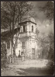 Vilnia, Boŭfałava hara, Evangielisckija. Вільня, Боўфалава гара, Эвангелісцкія (J. Bułhak, 1914-37)
