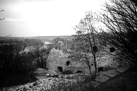 Vilnia, Horny zamak. Вільня, Горны замак (H. Poddębski, 1937) (5)
