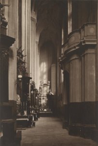 Vilnia, Bernardynski. Вільня, Бэрнардынскі (J. Bułhak, 1919) (4)