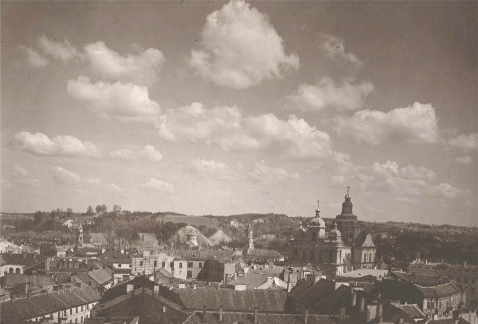 Vilnia, Karmelickaja. Вільня, Кармэліцкая (J. Bułhak, 1919) (4)