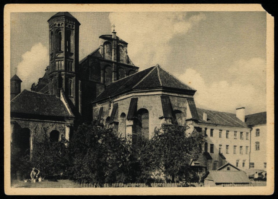Vilnia, Bernardynski. Вільня, Бэрнардынскі (J. Bułhak, 1938)