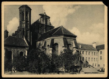 Vilnia, Bernardynski. Вільня, Бэрнардынскі (J. Bułhak, 1938)