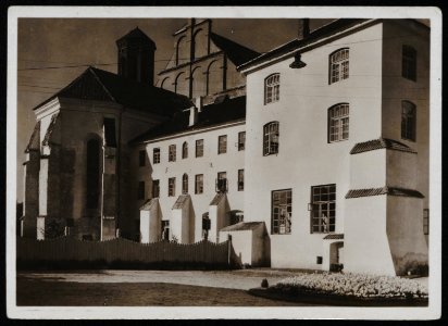 Vilnia, Bernardynski. Вільня, Бэрнардынскі (J. Bułhak, 1938) (2)