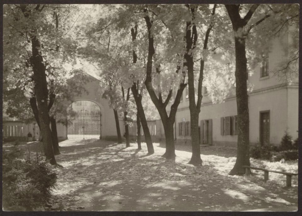 Vilnia, Boŭfałava hara, Evangielisckija, Brama. Вільня, Боўфалава гара, Эвангелісцкія, Брама (J. Bułhak, 1914-37)