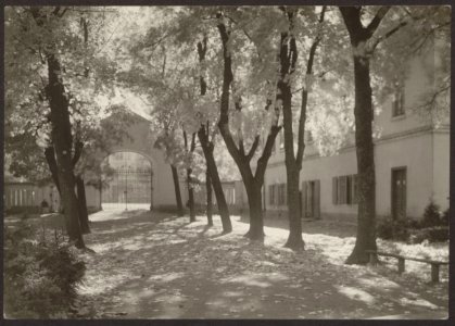 Vilnia, Boŭfałava hara, Evangielisckija, Brama. Вільня, Боўфалава гара, Эвангелісцкія, Брама (J. Bułhak, 1914-37)