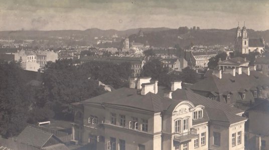 Vilnia, Boŭfałava hara. Вільня, Боўфалава гара (1915-16)