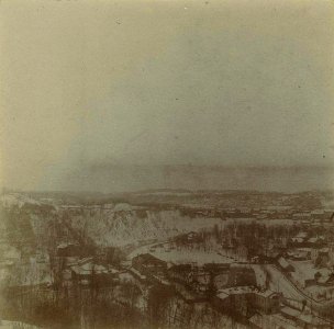 Vilnia, Bernardynski Sad. Вільня, Бэрнардынскі Сад (1916)
