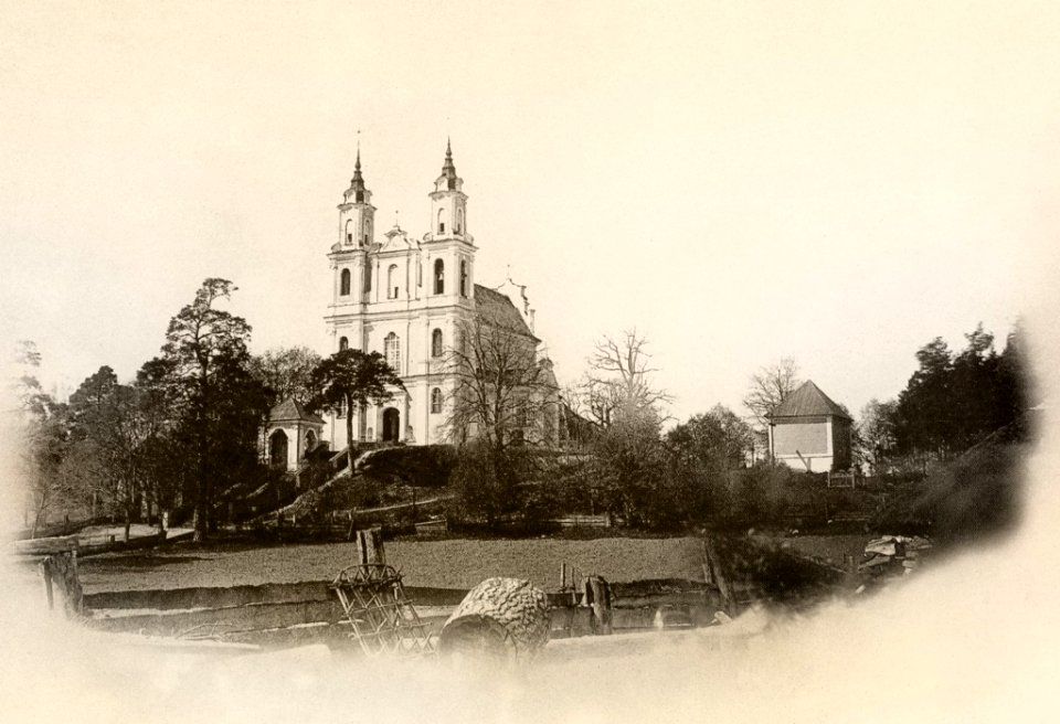 Vilnia, Kalvaryja. Вільня, Кальварыя (A. Śviajkoŭski, 1861-66)