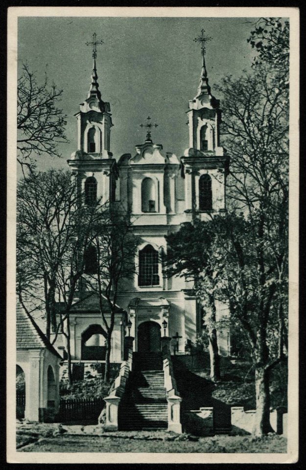 Vilnia, Kalvaryja. Вільня, Кальварыя (J. Bułhak, 1938) (2)