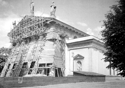 Vilnia, Katedra. Вільня, Катэдра (J. Bułhak, 1932)