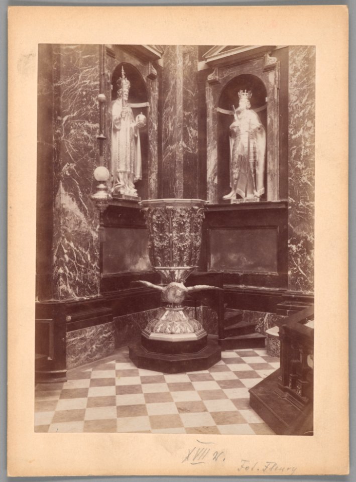 Vilnia, Katedra, Śviaty Kazimier. Вільня, Катэдра, Сьвяты Казімер (S. Fleury, 1895-1905) (2)