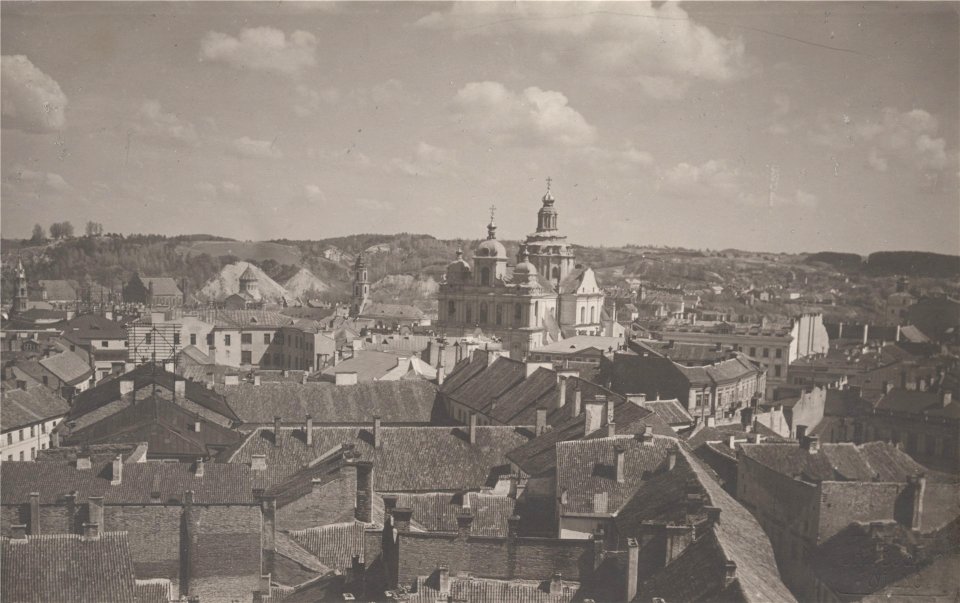 Vilnia, Karmelickaja. Вільня, Кармэліцкая (J. Bułhak, 1919) (3)