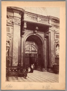 Vilnia, Katedra, Śviaty Kazimier. Вільня, Катэдра, Сьвяты Казімер (S. Fleury, 1895-1905)