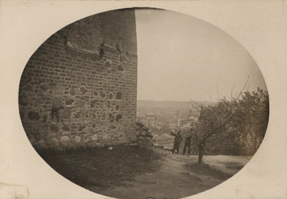 Vilnia, Horny zamak. Вільня, Горны замак (1919-21) (4)