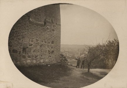 Vilnia, Horny zamak. Вільня, Горны замак (1919-21) (4)