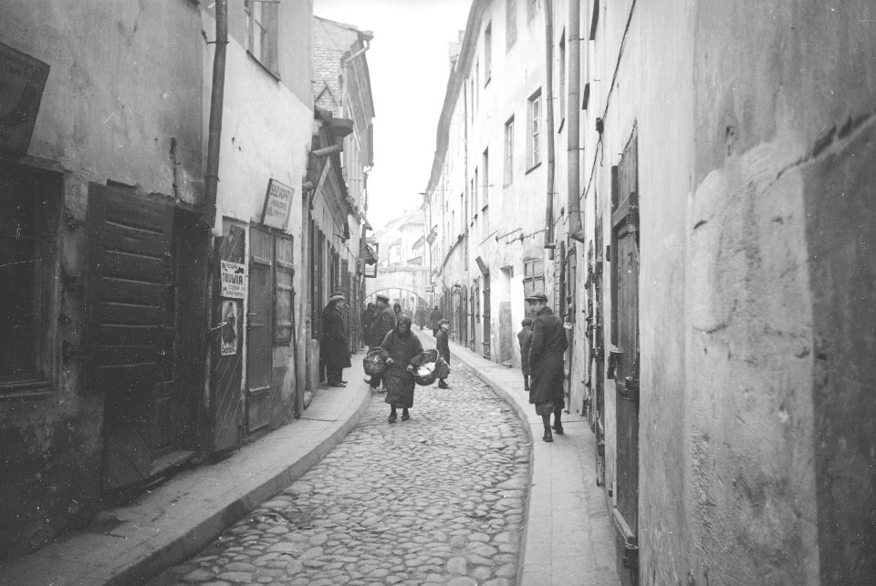 Vilnia, Jatkovaja. Вільня, Ятковая (H. Poddębski, 1937)