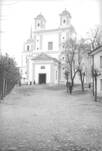Vilnia, Duchaŭskaja. Вільня, Духаўская (H. Poddębski, 1937)