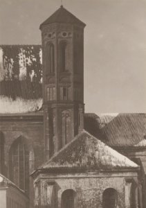Vilnia, Bernardynski. Вільня, Бэрнардынскі (J. Bułhak, 1919) (8)
