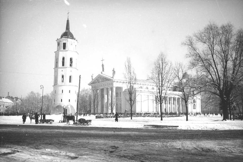 Vilnia, Katedra. Вільня, Катэдра (H. Poddębski, 1937) (10)