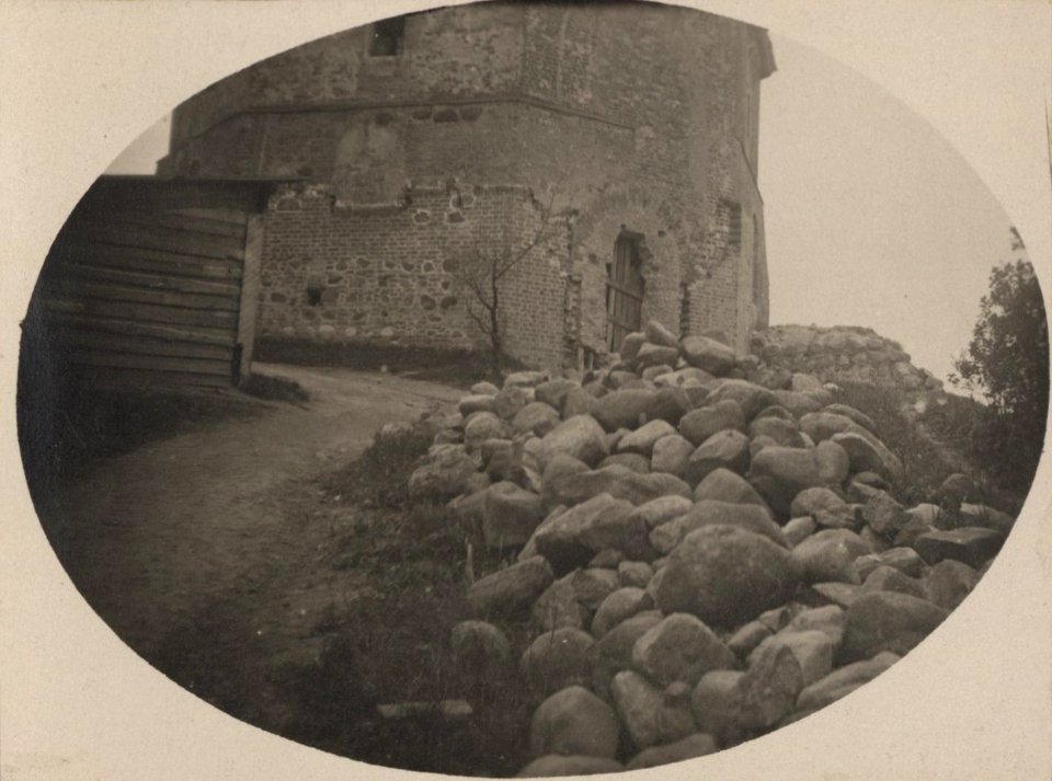 Vilnia, Horny zamak. Вільня, Горны замак (1919-21) (3)