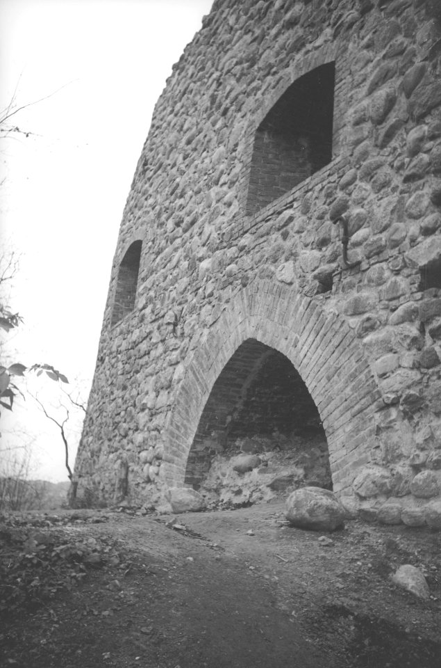 Vilnia, Horny zamak. Вільня, Горны замак (H. Poddębski, 1937)
