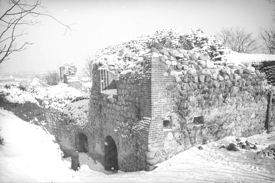 Vilnia, Horny zamak. Вільня, Горны замак (H. Poddębski, 1937) (12)