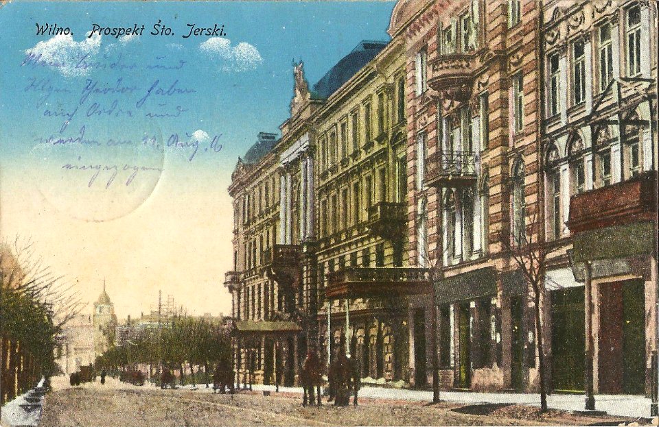Vilnia, Juraŭski. Вільня, Юраўскі (1916)