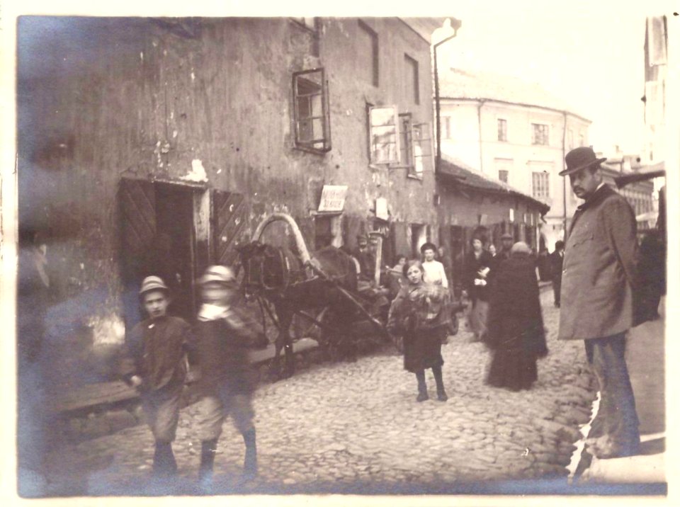 Vilnia, Jatkovaja. Вільня, Ятковая (1915-18)