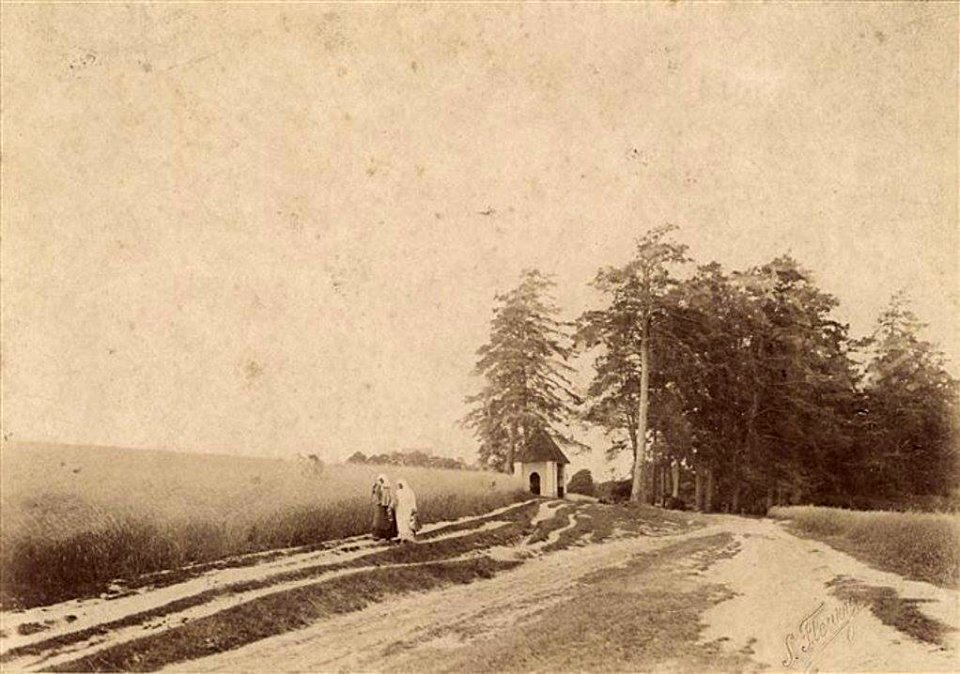 Vilnia, Kalvaryja. Вільня, Кальварыя (S. Fleury, 1900) (2)