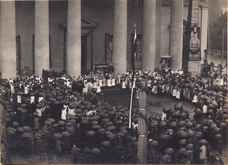 Vilnia, Katedra. Вільня, Катэдра (J. Bułhak, 1927)
