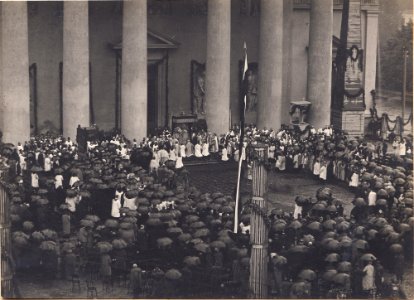 Vilnia, Katedra. Вільня, Катэдра (J. Bułhak, 1927)