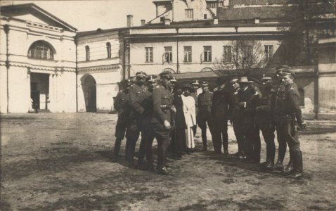 Vilnia, Masalski-Śviatych Janaŭ. Вільня, Масальскі-Сьвятых Янаў (1919-21) (2)