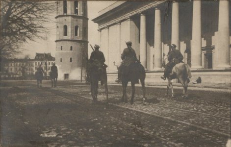 Vilnia, Katedra. Вільня, Катэдра (1919-21)