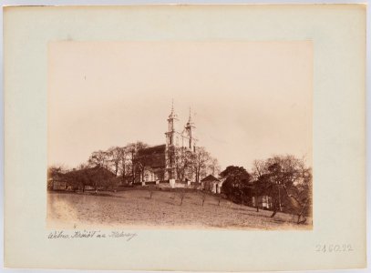 Vilnia, Kalvaryja. Вільня, Кальварыя (S. Fleury, 1896)