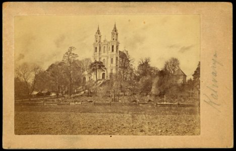 Vilnia, Kalvaryja. Вільня, Кальварыя (J. Čachovič, 1873)