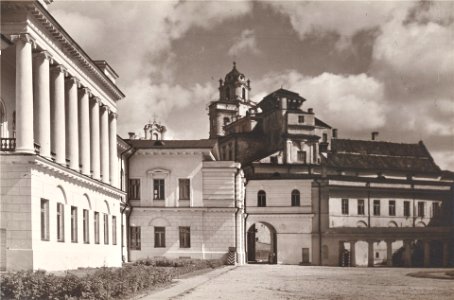 Vilnia, Masalski-Śviatych Janaŭ. Вільня, Масальскі-Сьвятых Янаў (J. Bułhak, 1919)