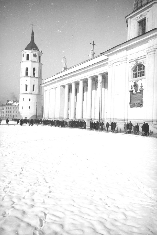 Vilnia, Katedra. Вільня, Катэдра (H. Poddębski, 1937) (15)