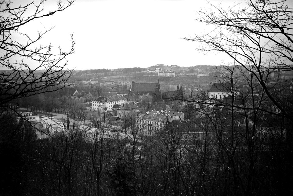 Vilnia, Karaleŭskaja-Bernardynskaja. Вільня, Каралеўская-Бэрнардынская (H. Poddębski, 1937)