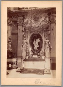Vilnia, Katedra, Vałovič. Вільня, Катэдра, Валовіч (S. Fleury, 1895-1905)