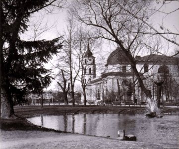 Vilnia, Katedralny. Вільня, Катэдральны (S. Fleury, 1900)