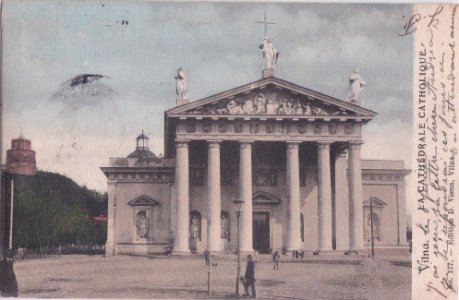 Vilnia, Katedra. Вільня, Катэдра (1901-14) (2)