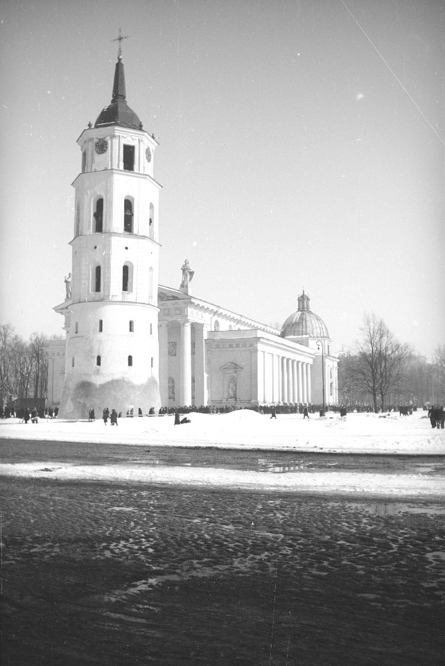 Vilnia, Katedra. Вільня, Катэдра (H. Poddębski, 1937) (8)