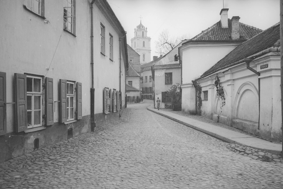 Vilnia, Litarackaja. Вільня, Літарацкая (H. Poddębski, 1937)