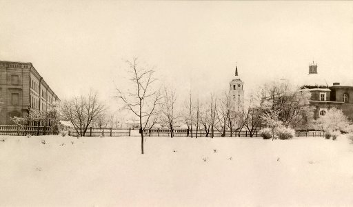Vilnia, Katedralny. Вільня, Катэдральны (J. Čachovič, 1875-1883)