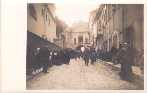 Vilnia, Vastrabramskaja. Вільня. Вастрабрамская (1915-18)