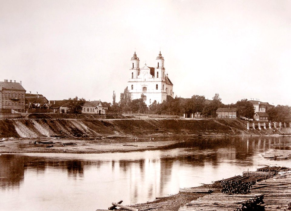 Vilnia, Vialla-Łukiški. Вільня, Вяльля-Лукішкі (S. Fleury, 1896)