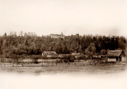 Vilnia, Vialla-Vierki. Вільня, Вяльля-Веркі (A. Śviajkoŭski, 1861-66)