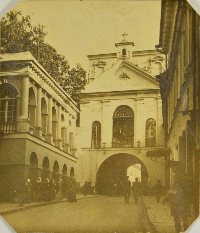 Vilnia, Vostraja Brama. Вільня, Вострая Брама (1916)